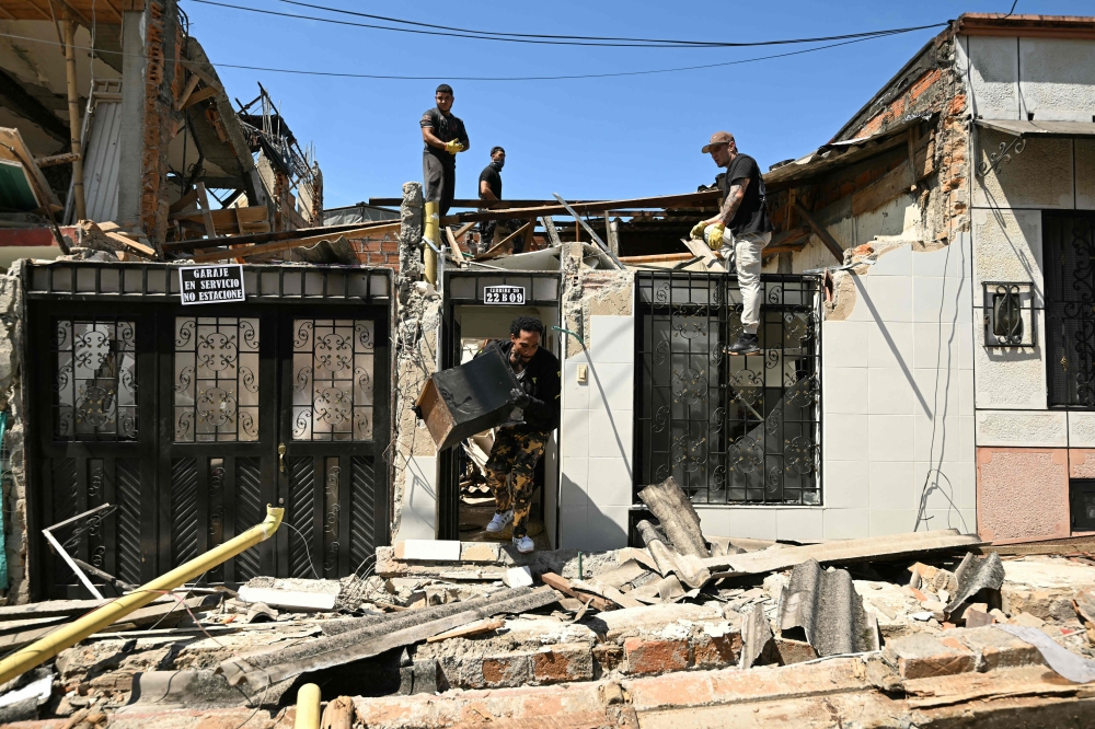 Pereira, the ‘zombie city’ devastated by Colombia’s earthquake