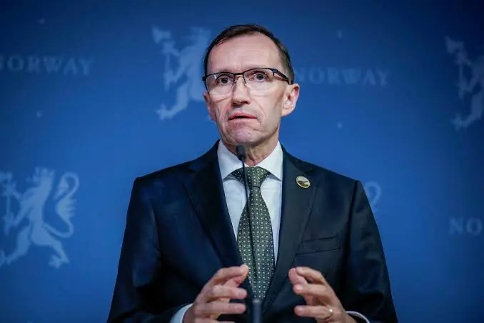 Norwegian foreign minister to visit Pakistan on Aug 13-14
