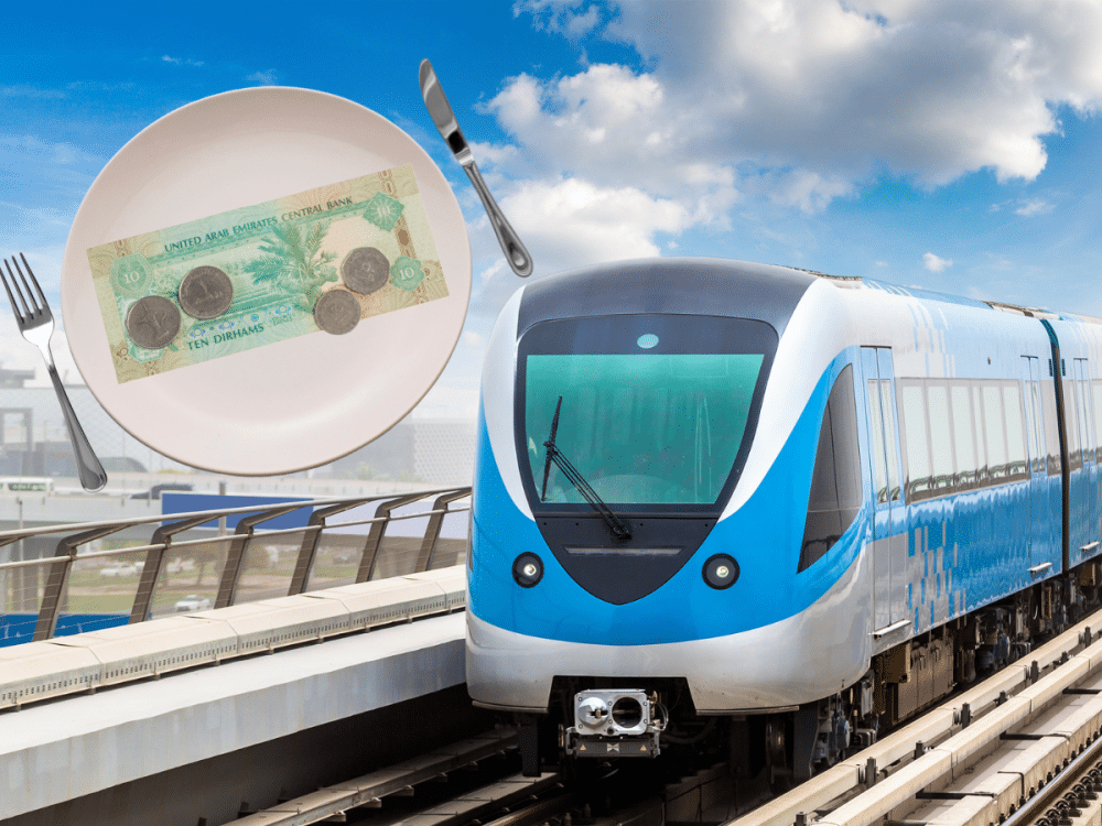 Where to find a Dhs10 dish near every Dubai Metro station