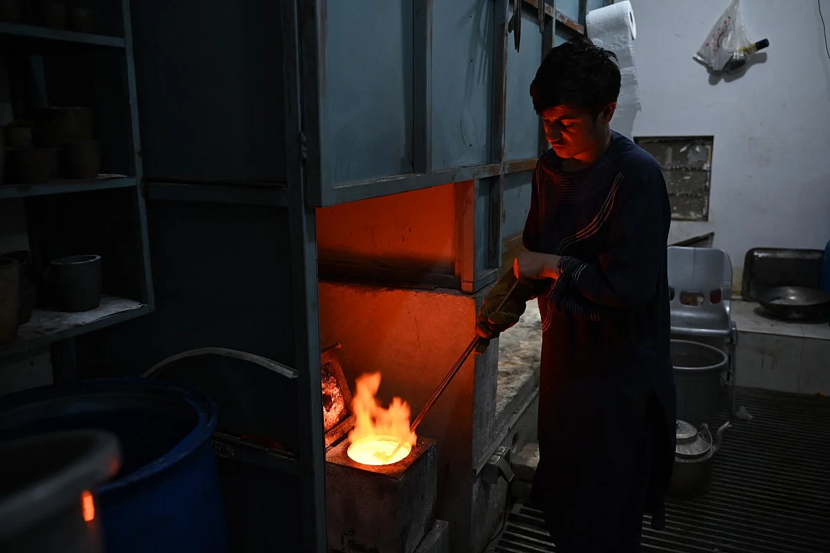 Afghanistan’s gold rush transforms lives and landscapes in Badakhshan