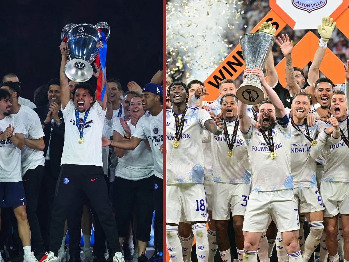 Champions League v Europa League: PSG face Aston Villa in Super Cup