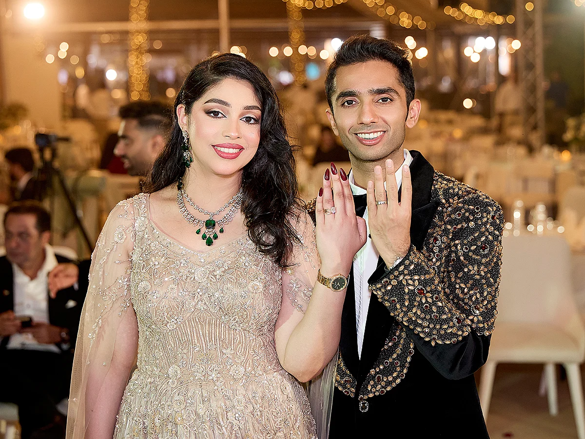 Sahil Ki Hana: A blockbuster engagement takes over Salalah