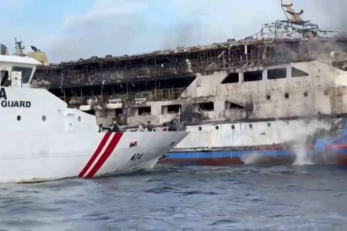 One dead, 172 rescued as second ferry in days catches fire in Indonesia