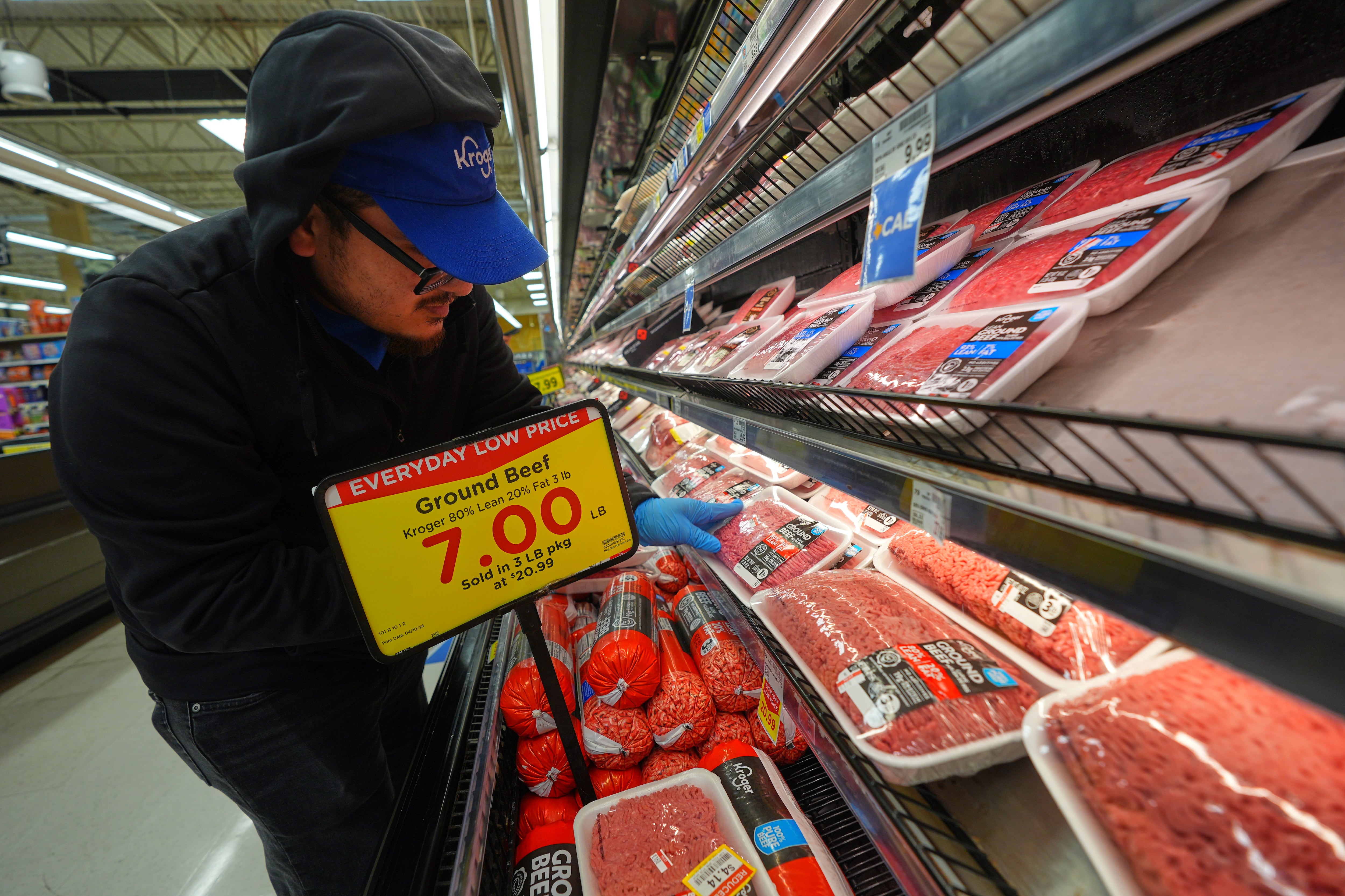 La inflación en Estados Unidos se modera levemente hasta el 3,4% en julio, pero no despeja el camino de la Fed