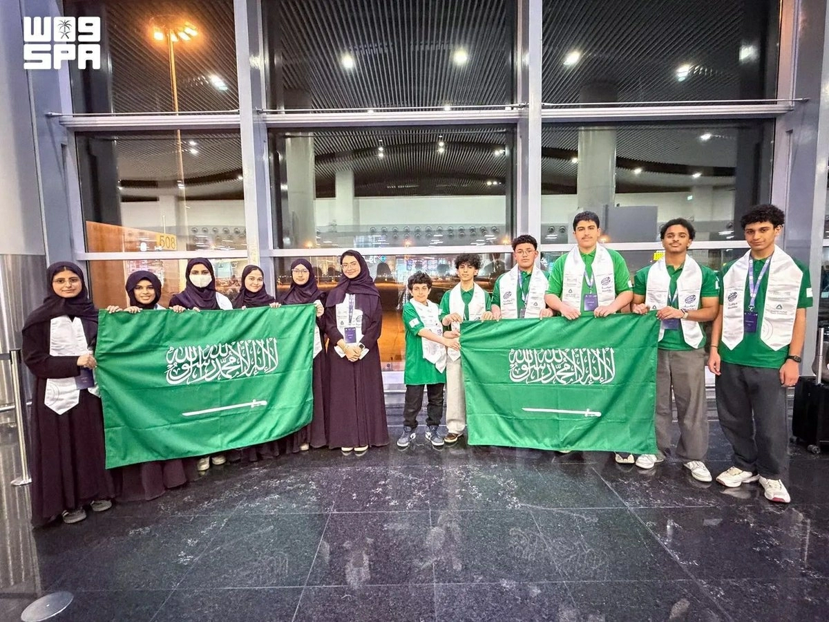 12 Saudi students represent Kingdom at International Standards Olympiad in South Korea