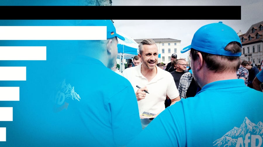 State election: AfD boom in Saxony-Anhalt: These graphics explain the reasons for the steep rise