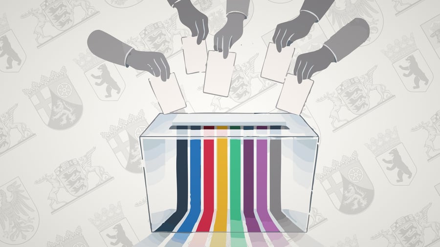 Super election year 2026: This is how the polls stand before the state elections in East Germany