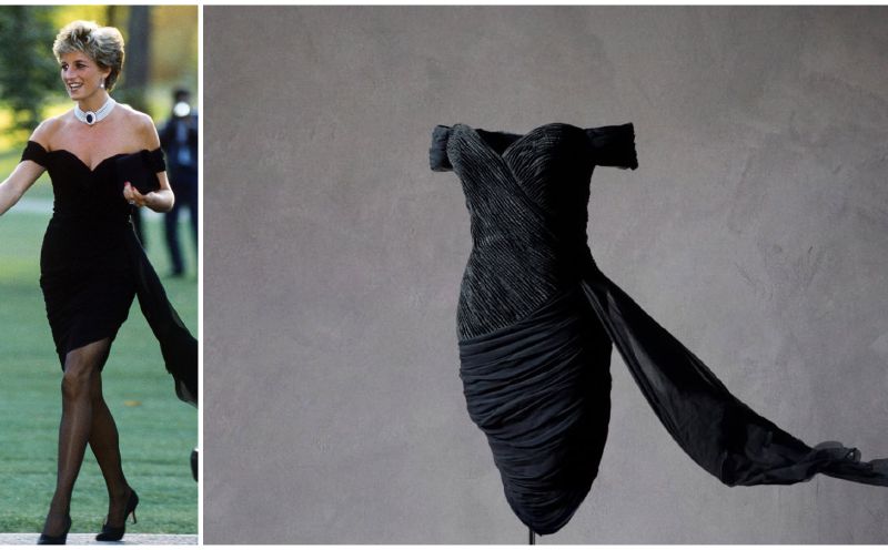 Diana's 'revenge dress' to go up for auction in New York