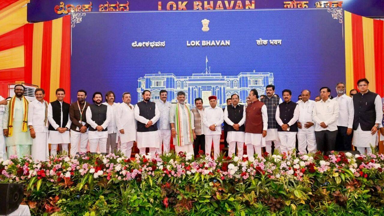 Karnataka cabinet portfolios out: DKS keeps finance - check full list