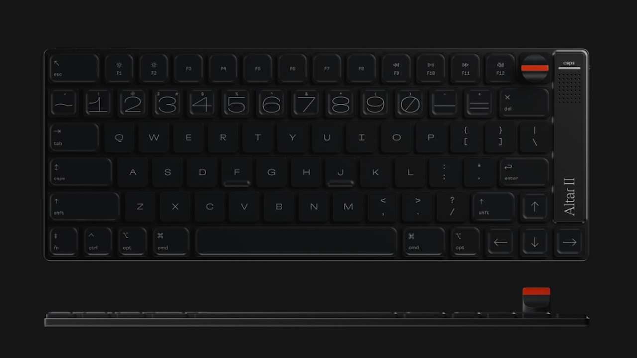 EMO’s Altar II Squeezes a Mechanical Keyboard Into a 4.75mm Chassis