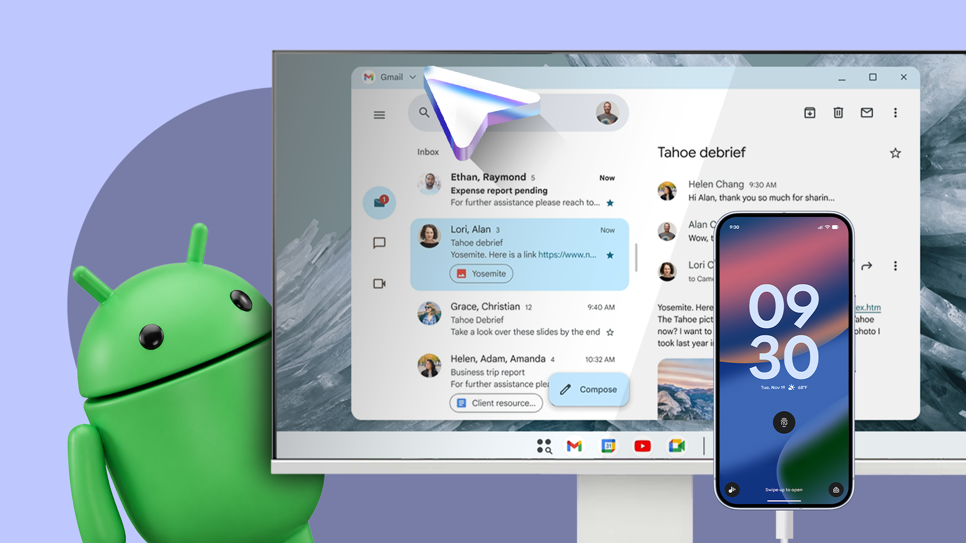 I don't care about Android's Desktop Mode until apps use the whole screen
