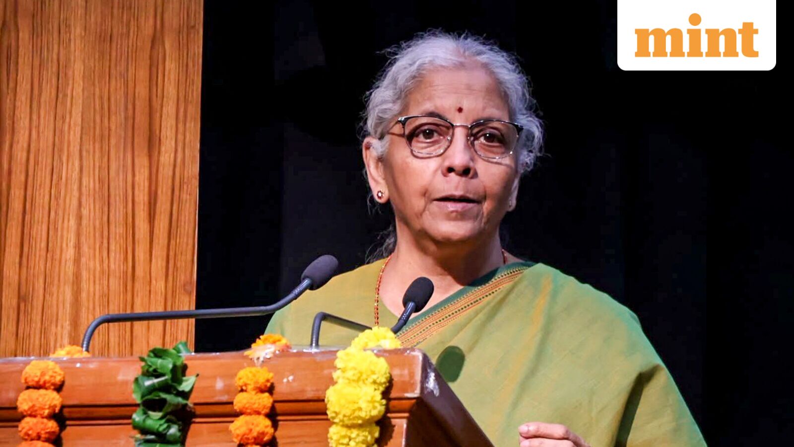 Public capital must catalyse private investment, not substitute it, says FM Sitharaman