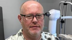 Warning from man whose eyes were damaged by eclipse