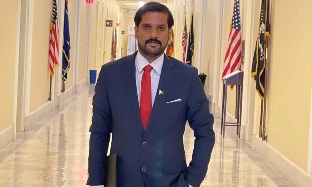 Kashif Mirza receives religious freedom award in Washington