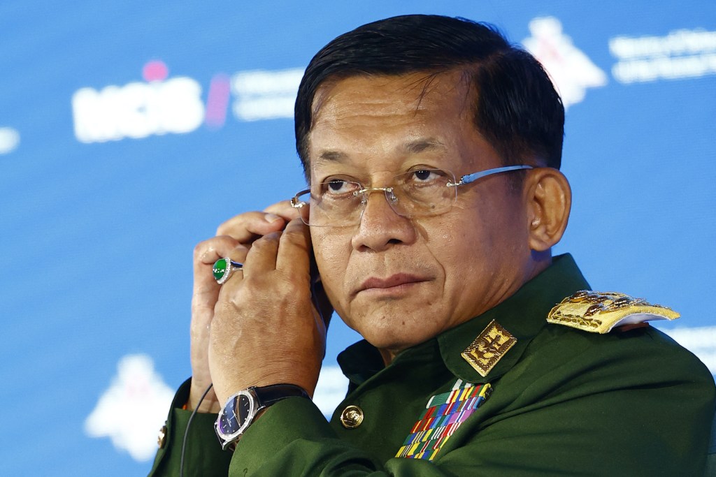 Myanmar’s junta wants to cancel the diplomatic test it can’t pass
