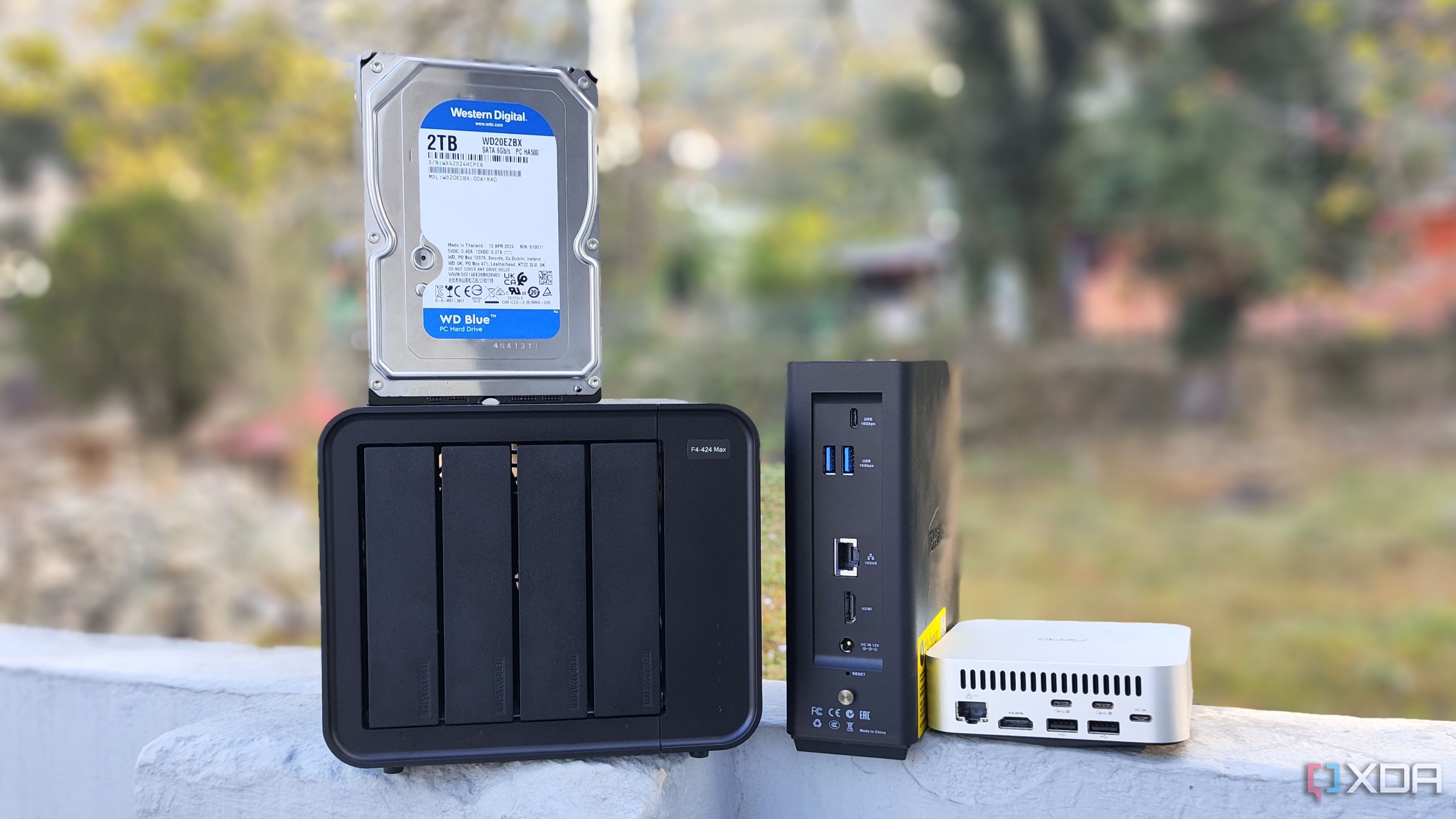 I stopped adding containers to my NAS when I realized what actually belongs there