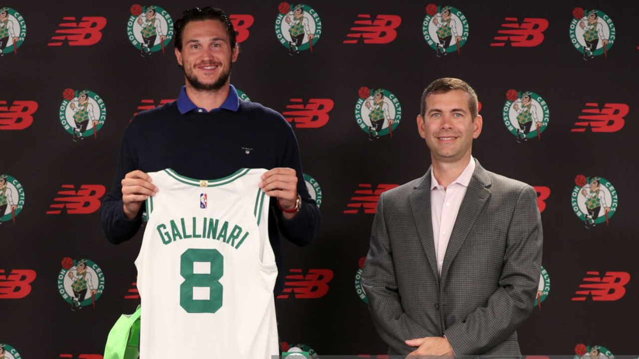Danilo Gallinari still regrets the ACL injury that cost him his Boston Celtics tenure
