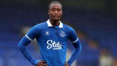 Everton's Sherif charged with 61 alleged bets on matches