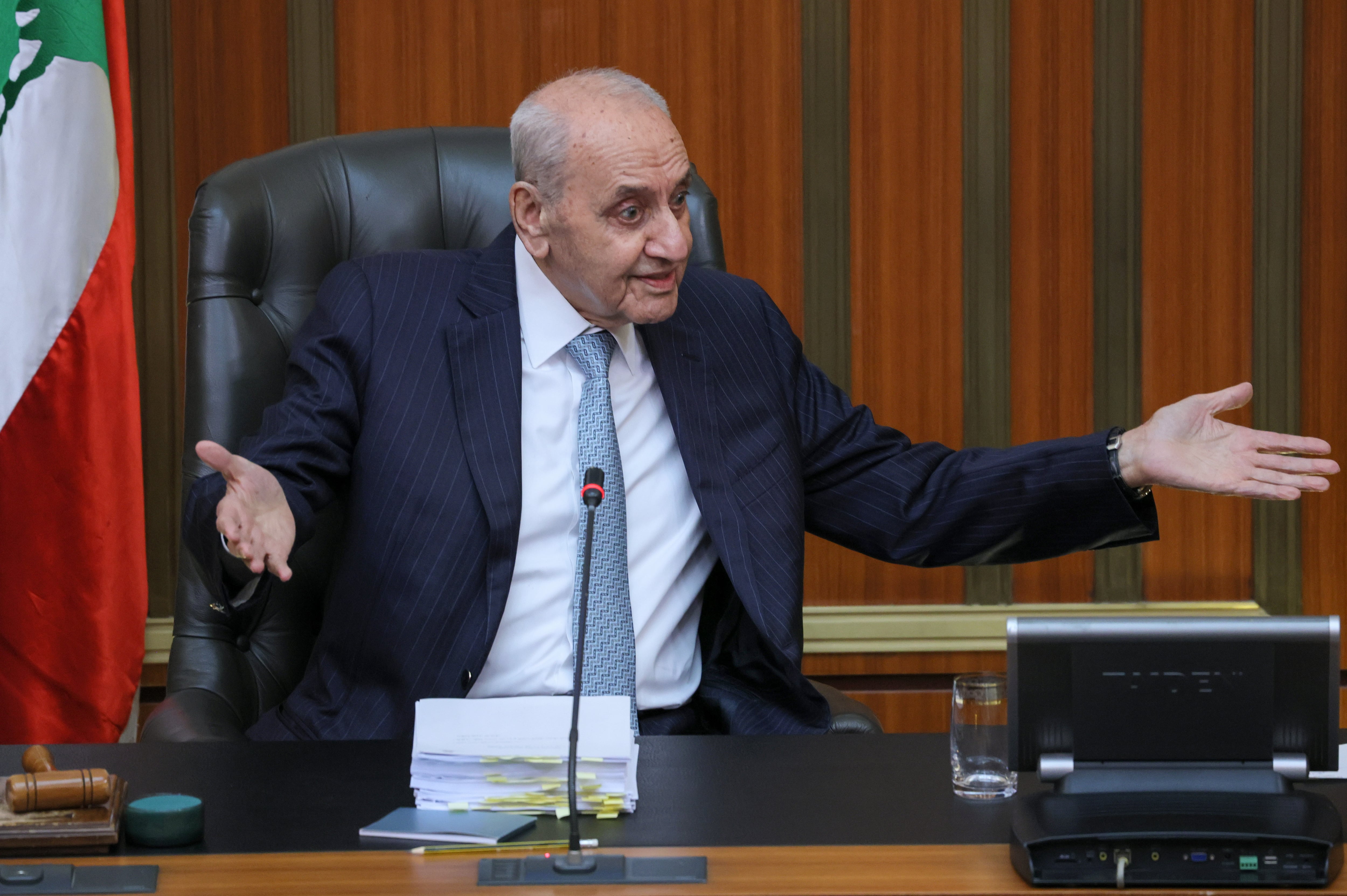 Lebanese parliament passes contentious amnesty law despite opposition