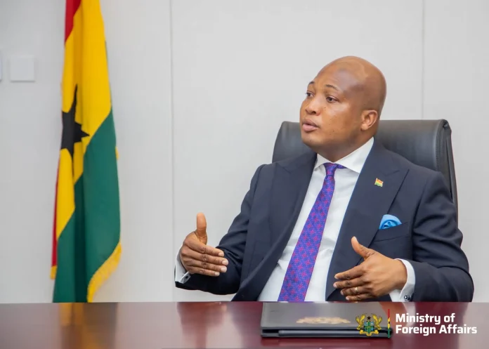 Ablakwa donates 3,000 pieces of modern furniture to schools to tackle deficit