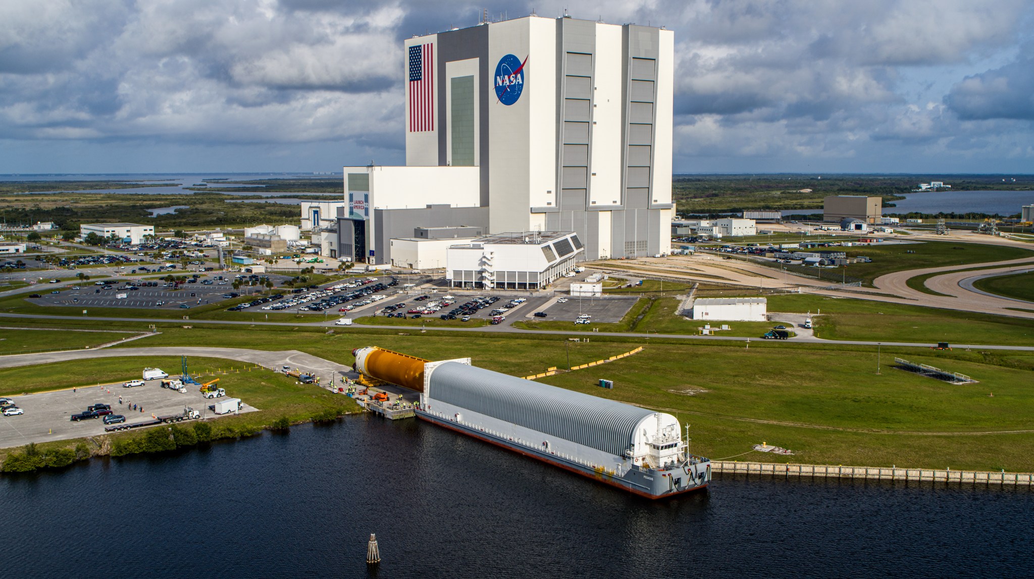 Vehicle Assembly Building
