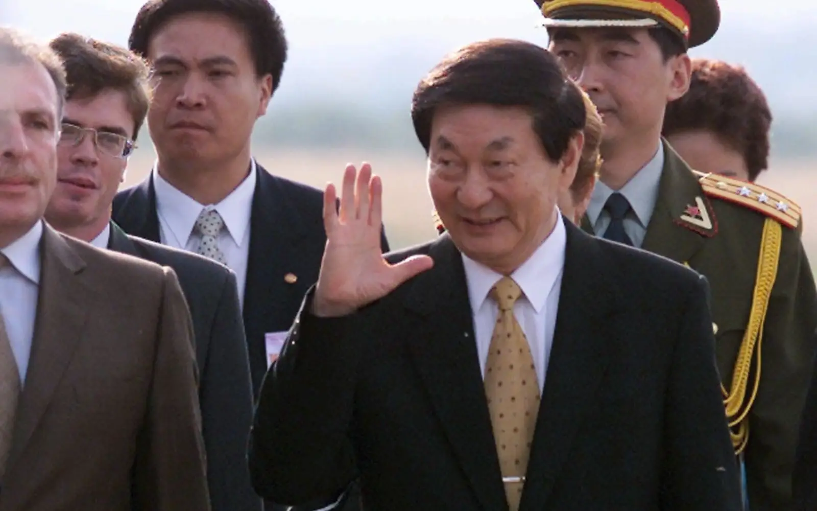 Former Chinese premier Zhu Rongji dies aged 97