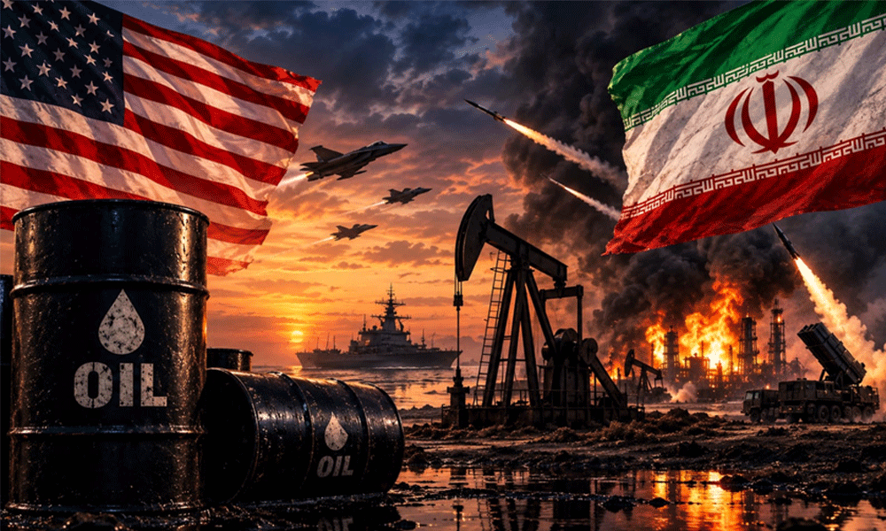 Oil prices set to end week over $100 for first time in nearly 4 months