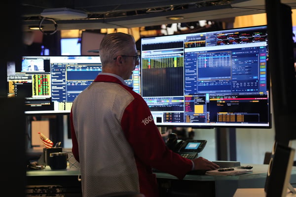 Stocks rose after CPI matched forecasts. CoreWeave jumped 21% on AI demand