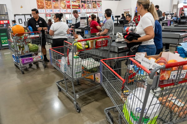 Inflation rose 0.1% in July, cooling slightly to 3.4% annually