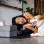 Why do humans use 'baby voice' when speaking to pets?