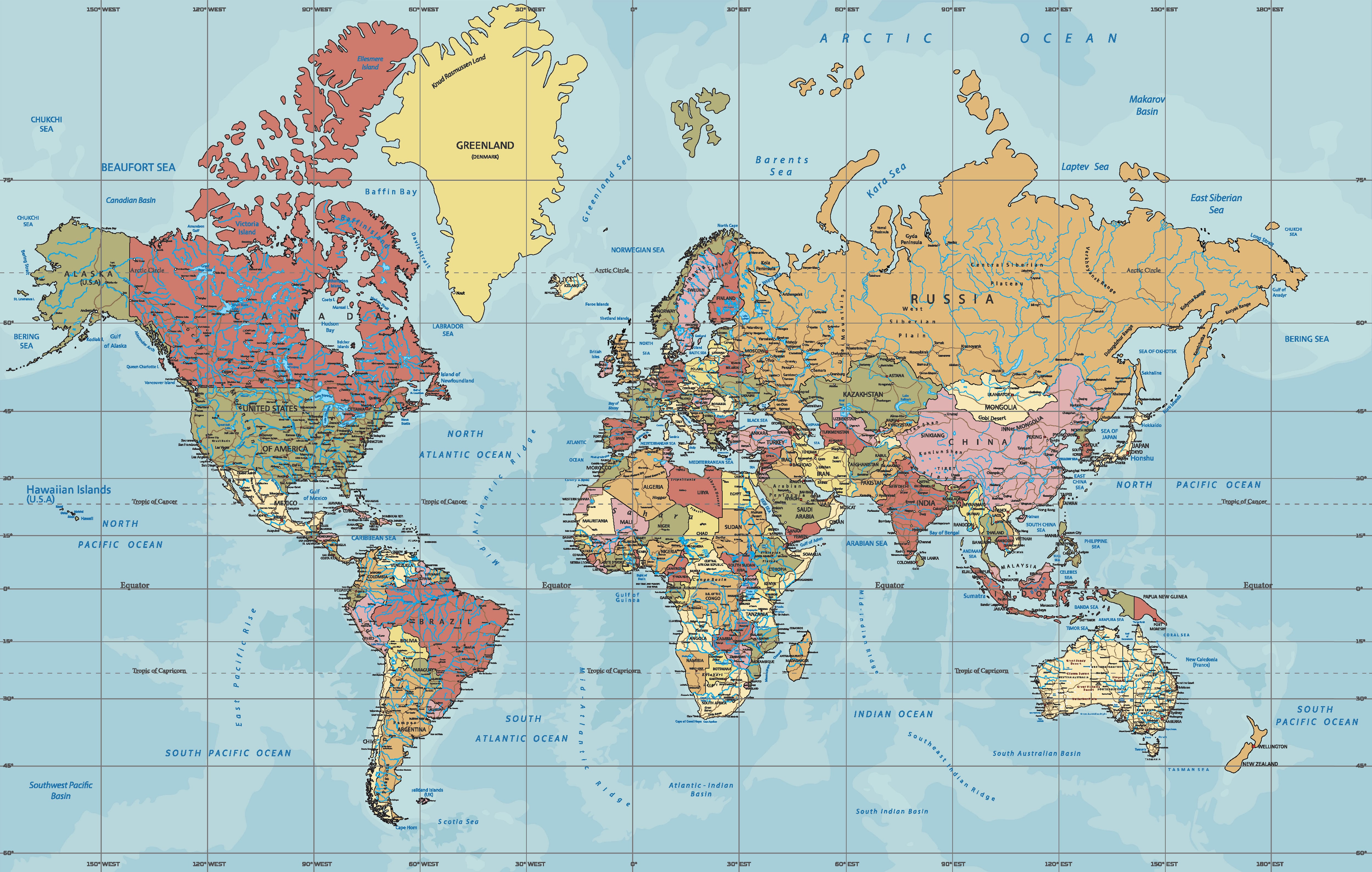 Mercator or Equal Earth maps? It doesn't matter – schoolchildren should see them all