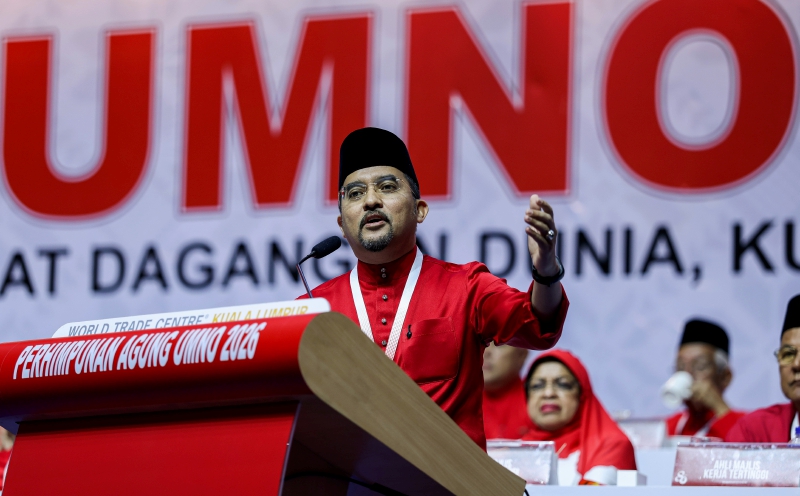 45,808 rejoin Umno under Rumah Bangsa initiative, says Asyraf Wajdi