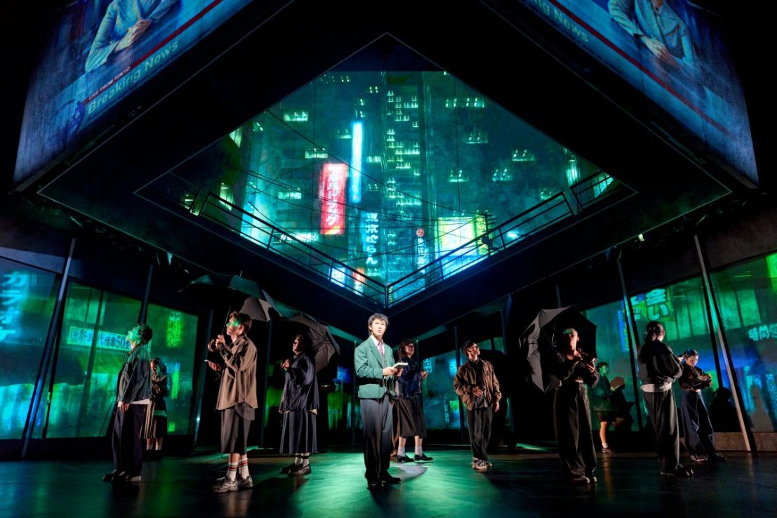 Death Note: The Musical review – a high-shine, high school take on the trolley problem