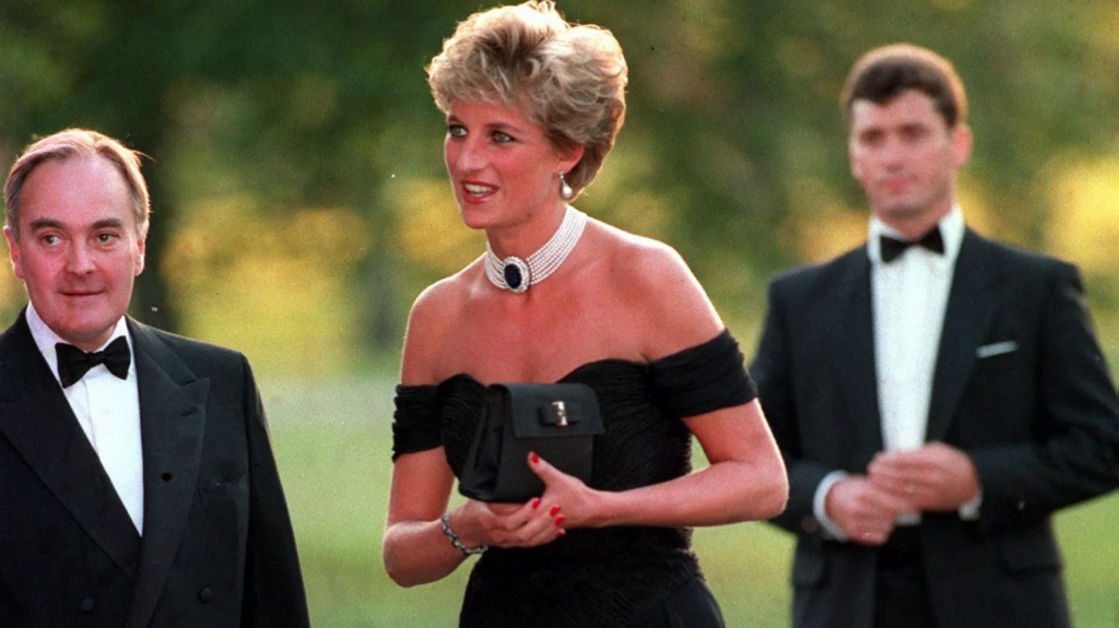 Princess Diana’s ‘revenge dress’ goes up for auction