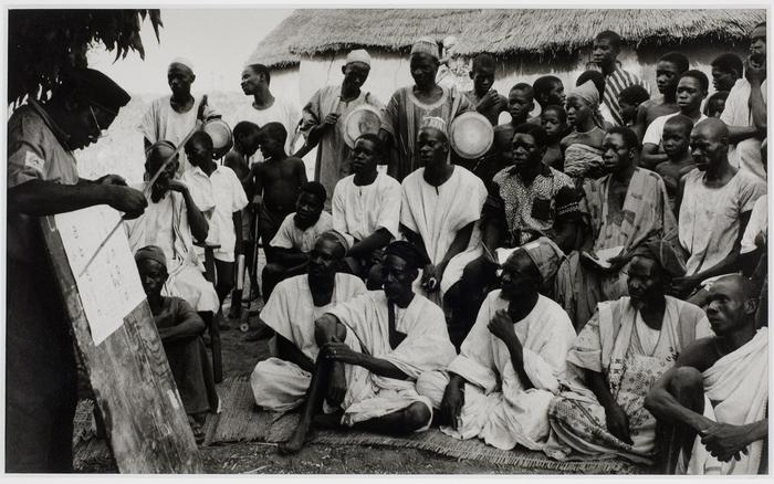 How were Ghanaians taught English in 1954? The answer may surprise you