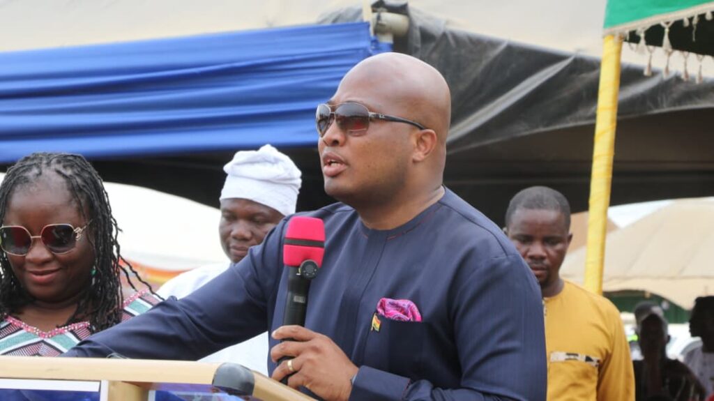 Ablakwa donates 3,000 pieces of modern furniture to schools to tackle deficit