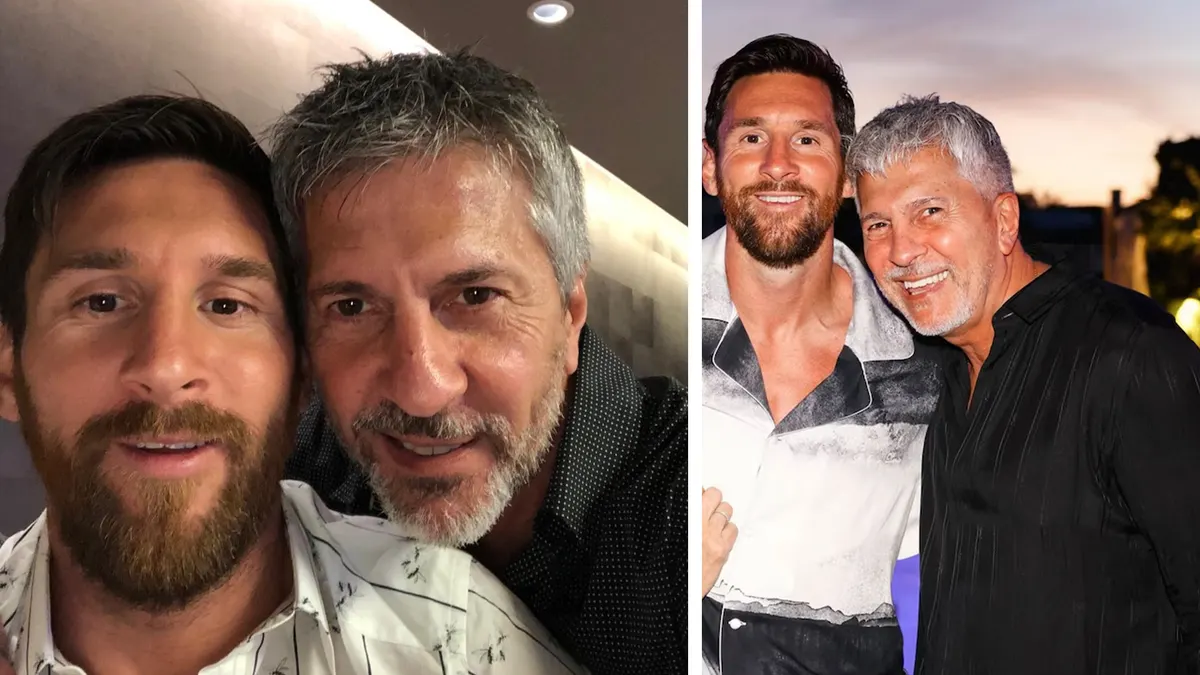 Lionel Messi bids emotional farewell to father Jorge in heartbreaking tribute