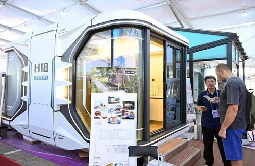 China's modular buildings go global