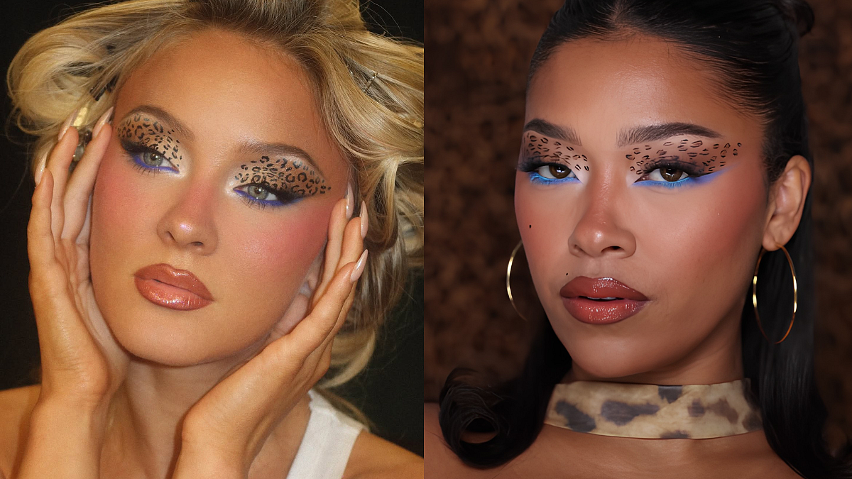 Zara Larsson's Leopard Eyes Are The Viral Makeup Trend Taking Over Beauty Feeds: Here's How To Achieve It