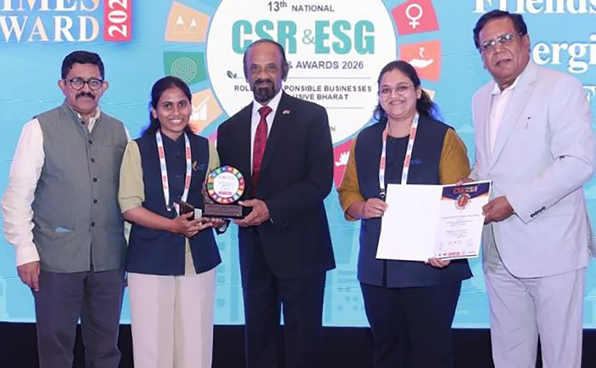 Pune: FUEL Honoured With ‘CSR Times 2026’ Award At 13th National CSR And ESG Summit