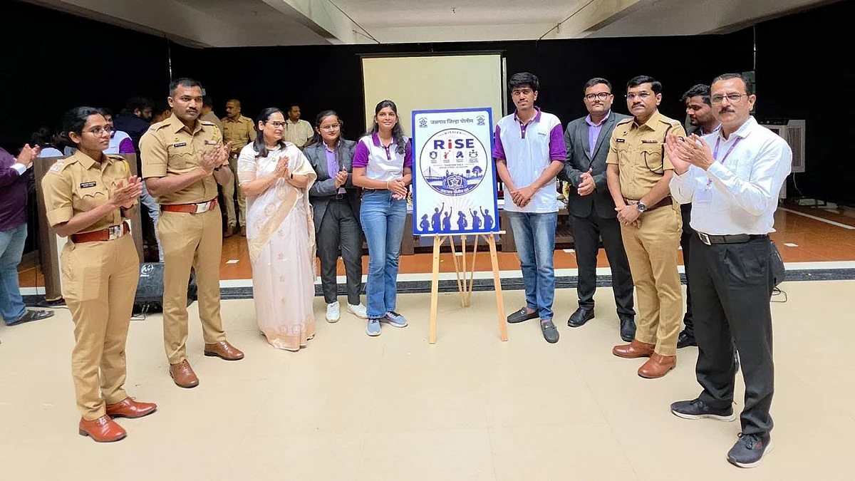 Jalgaon: Youth Must Embrace Social Responsibility And Stay Away From Drugs: SP Shrikant Dhivare