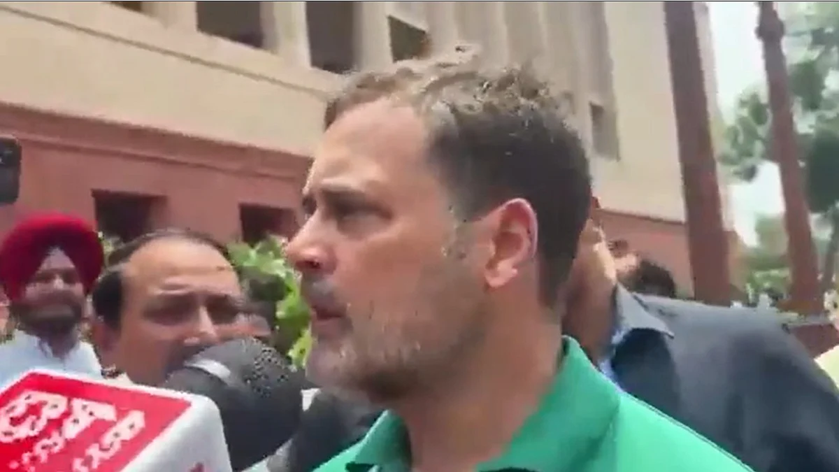 'I Am Not Silent, Saying It Openly': Rahul Gandhi's Stern Reply On Jharkhand Students' Protest | VIDEO