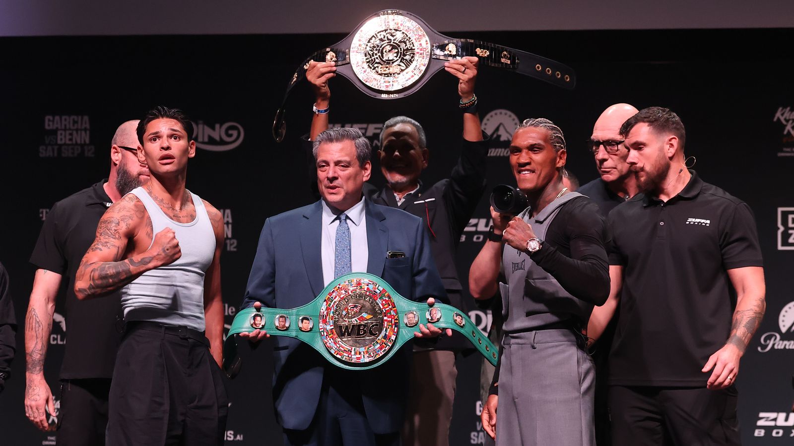What Garcia and Benn each need to get right at T-Mobile Arena