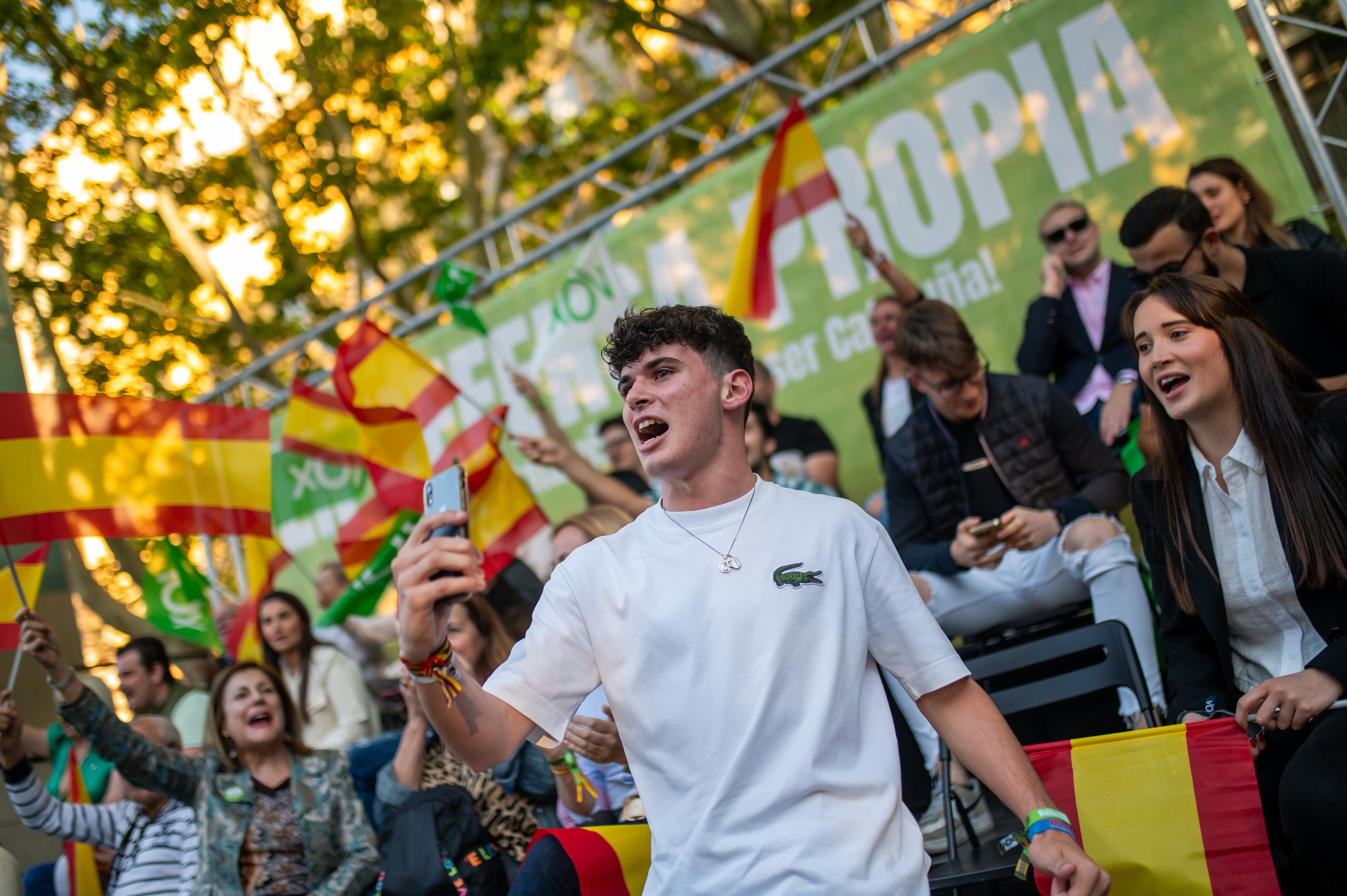 Vox, una ultraderecha rara en Europa