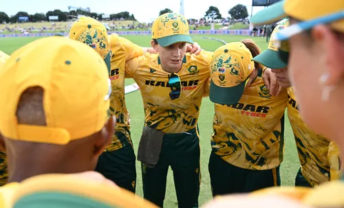 Laura Wolvaardt ready to guide greenhorn Proteas attack in historic Zimbabwe Clash