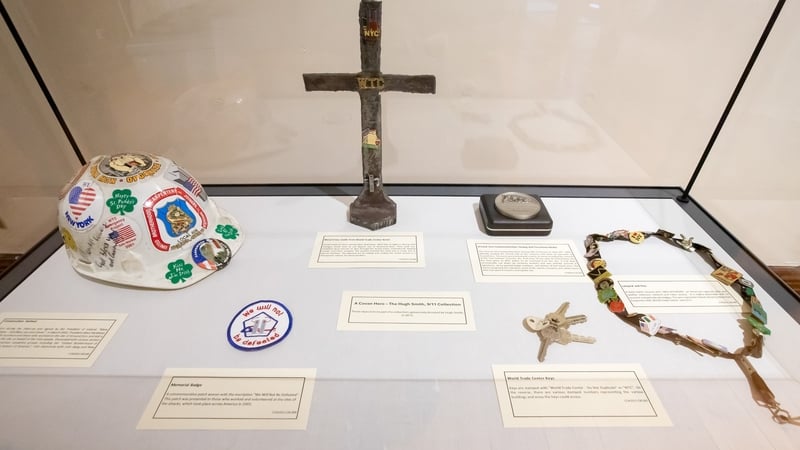 Keys to World Trade Centre to go on display in Cavan