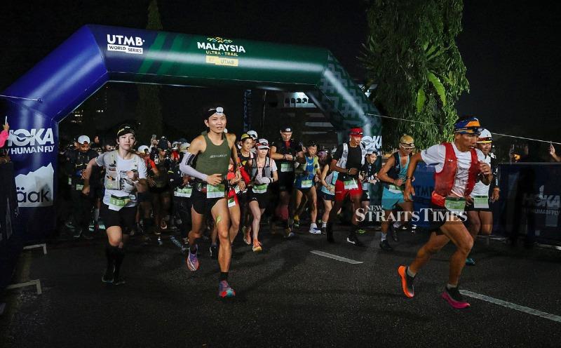 Taiping set to welcome runners from 63 nations for UTMB race