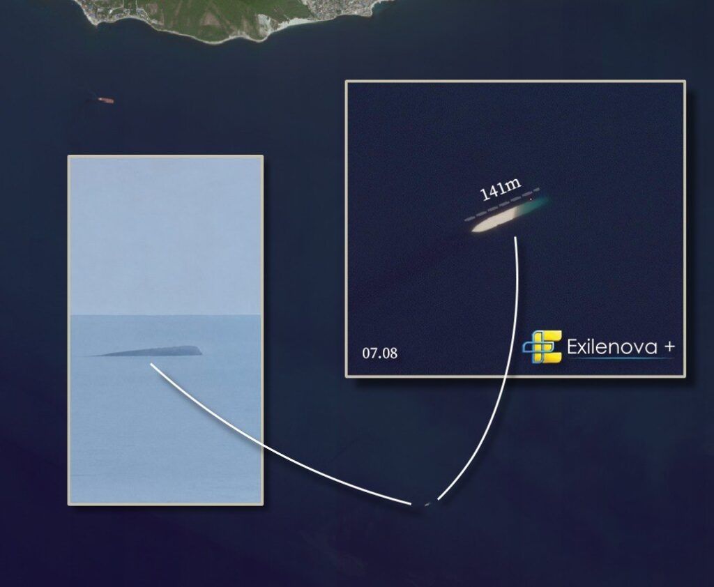A 141-meter ship mysteriously “disappeared” in the Black Sea near Novorossiysk, while Russian authorities are keeping the incident under wraps