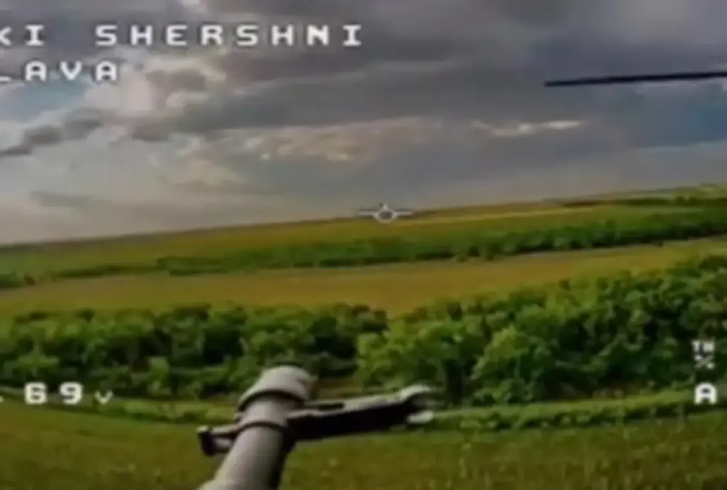 Ukrainian drone pilots turned a captured AK and a hard-drive magnet into a flying machine gun