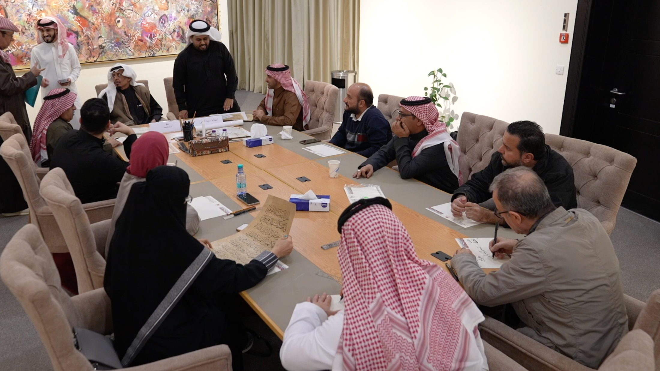 King Abdulaziz Public Library celebrates Arabic calligraphy on World Calligraphy Day